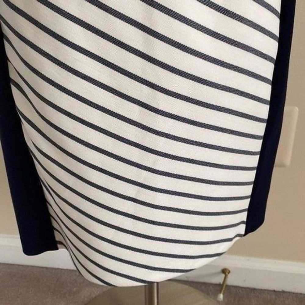 Lauren Ralph Lauren Striped Sheath Dress Size 14 - image 5