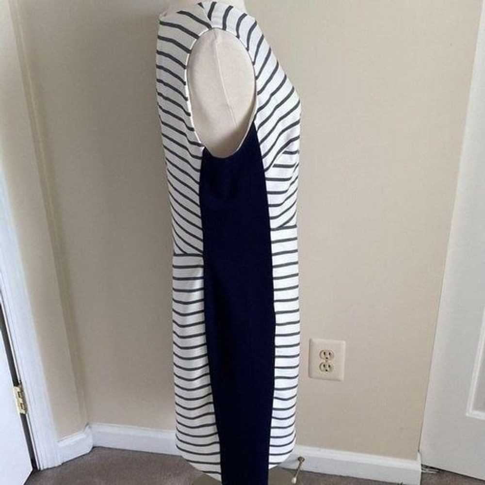 Lauren Ralph Lauren Striped Sheath Dress Size 14 - image 8