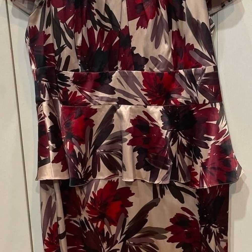 Dressbarn Women’s Flowe short sleeve size 16 dress - image 1