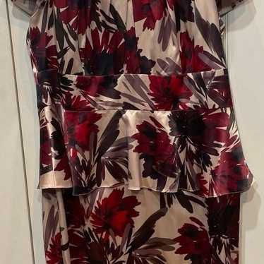 Dressbarn Women’s Flowe short sleeve size 16 dress - image 1