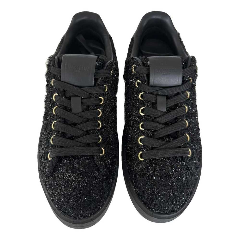 Balmain Leather trainers - image 1