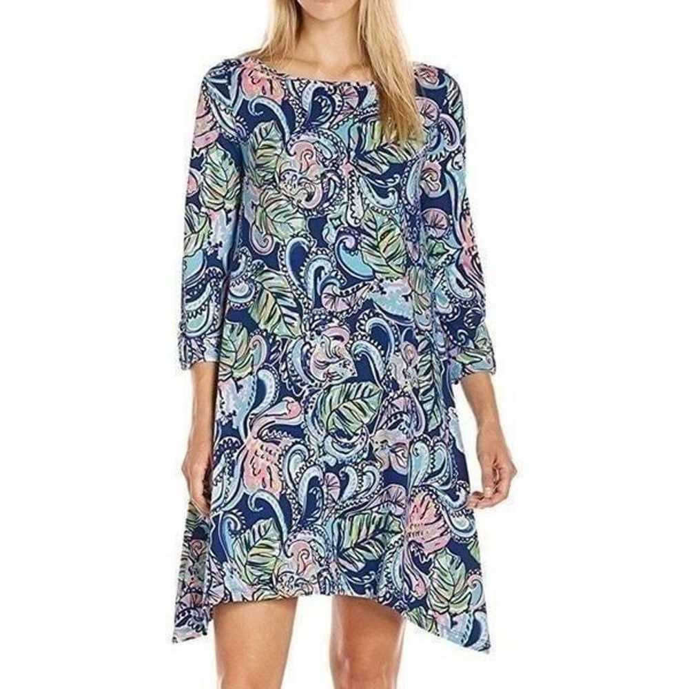 Lilly Pulitzer Hanging with Fronds Edna Dress Siz… - image 1