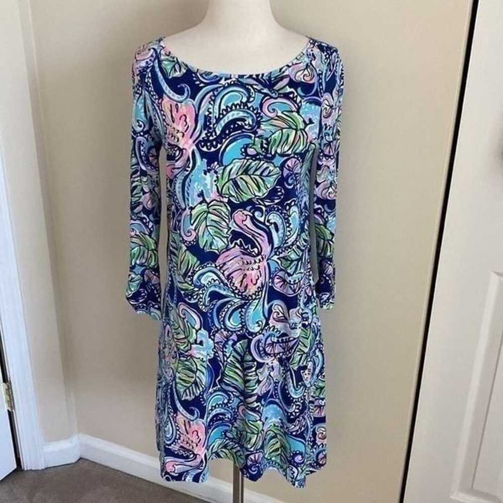 Lilly Pulitzer Hanging with Fronds Edna Dress Siz… - image 3