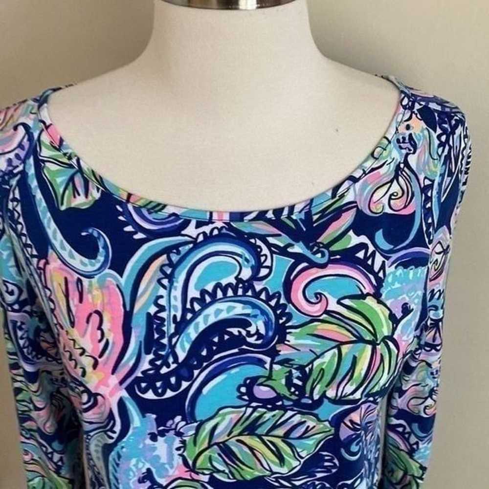 Lilly Pulitzer Hanging with Fronds Edna Dress Siz… - image 4