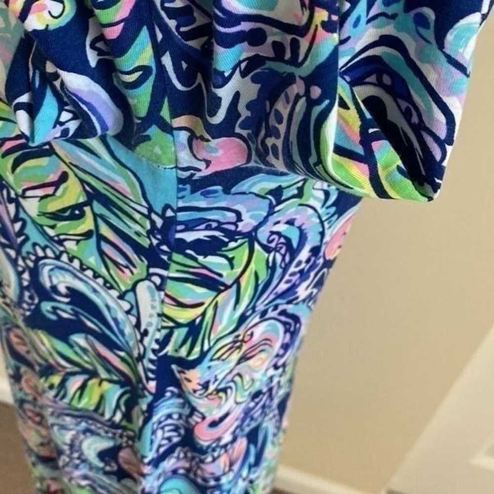 Lilly Pulitzer Hanging with Fronds Edna Dress Siz… - image 6