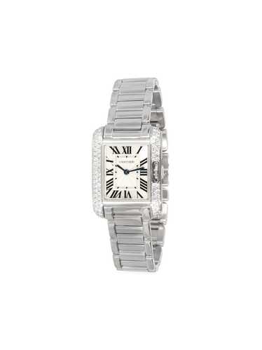 Cartier pre-owned Tank Anglaise - Silver