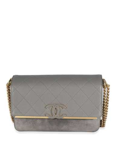 CHANEL Pre-Owned 2018-2019 diamond-quilted shoulde