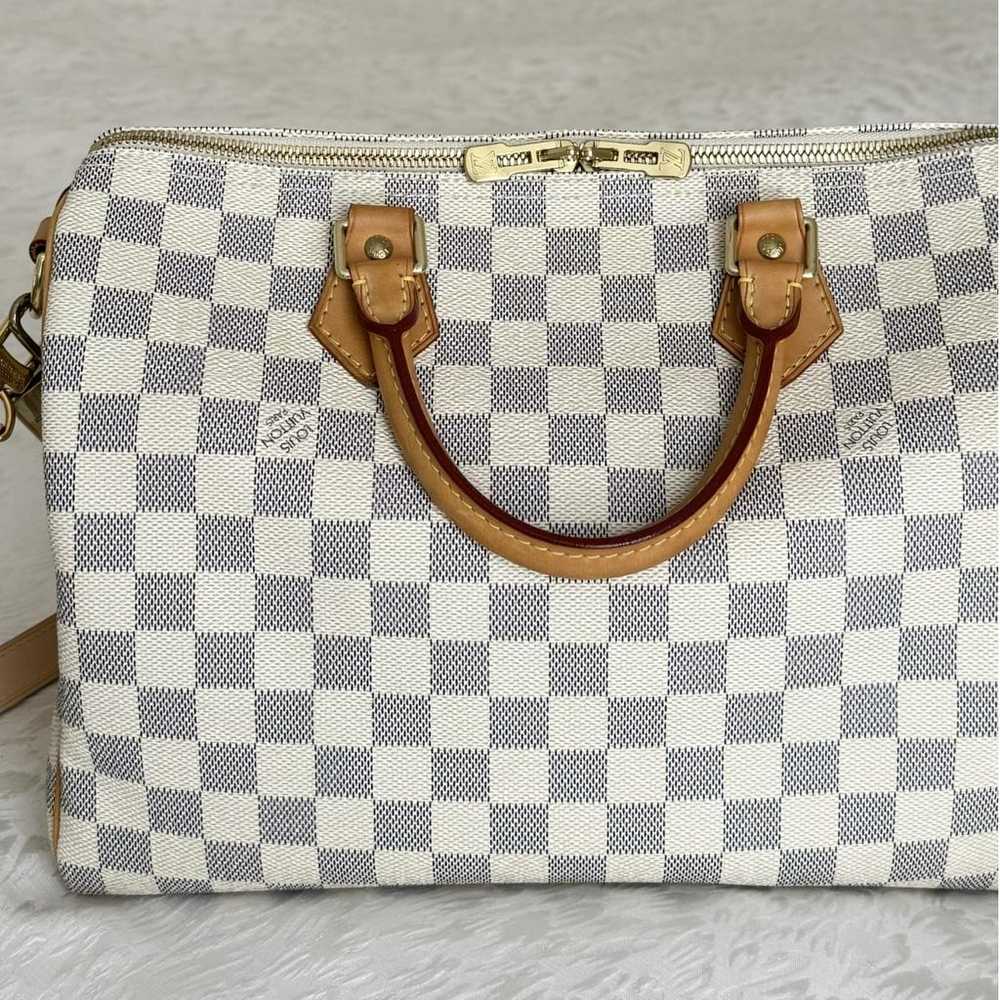 Louis Vuitton Speedy Bandoulière leather handbag - image 8