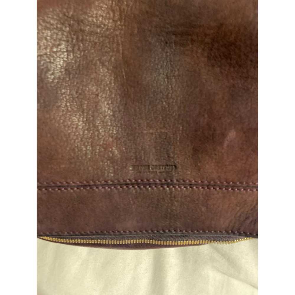 Jerome Dreyfuss Bobi leather crossbody bag - image 4