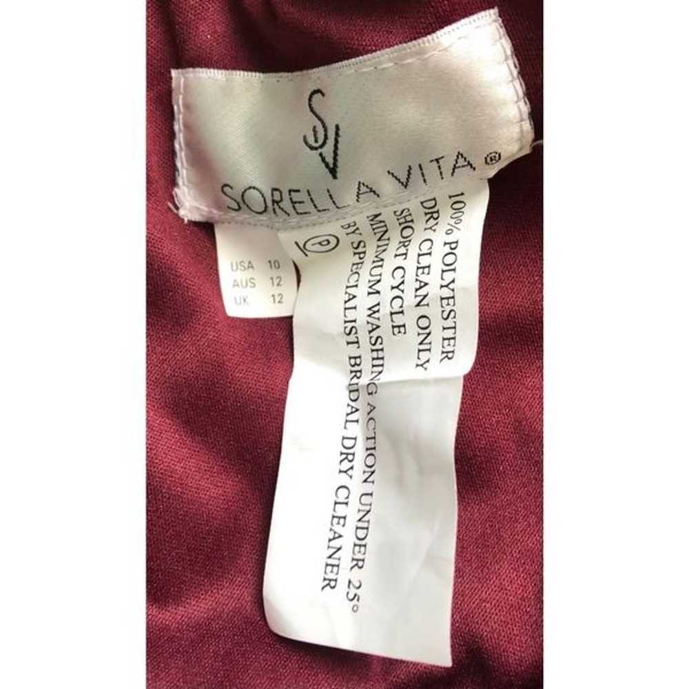 Sorella Vita Sequin Dress Size 10 - image 6