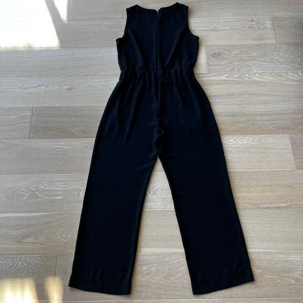 CAbi Grace Crepe Knit Zip Front Sleeveless Pants … - image 6