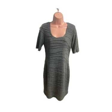 DONNA MORGAN Dress Gray Size 8 - image 1