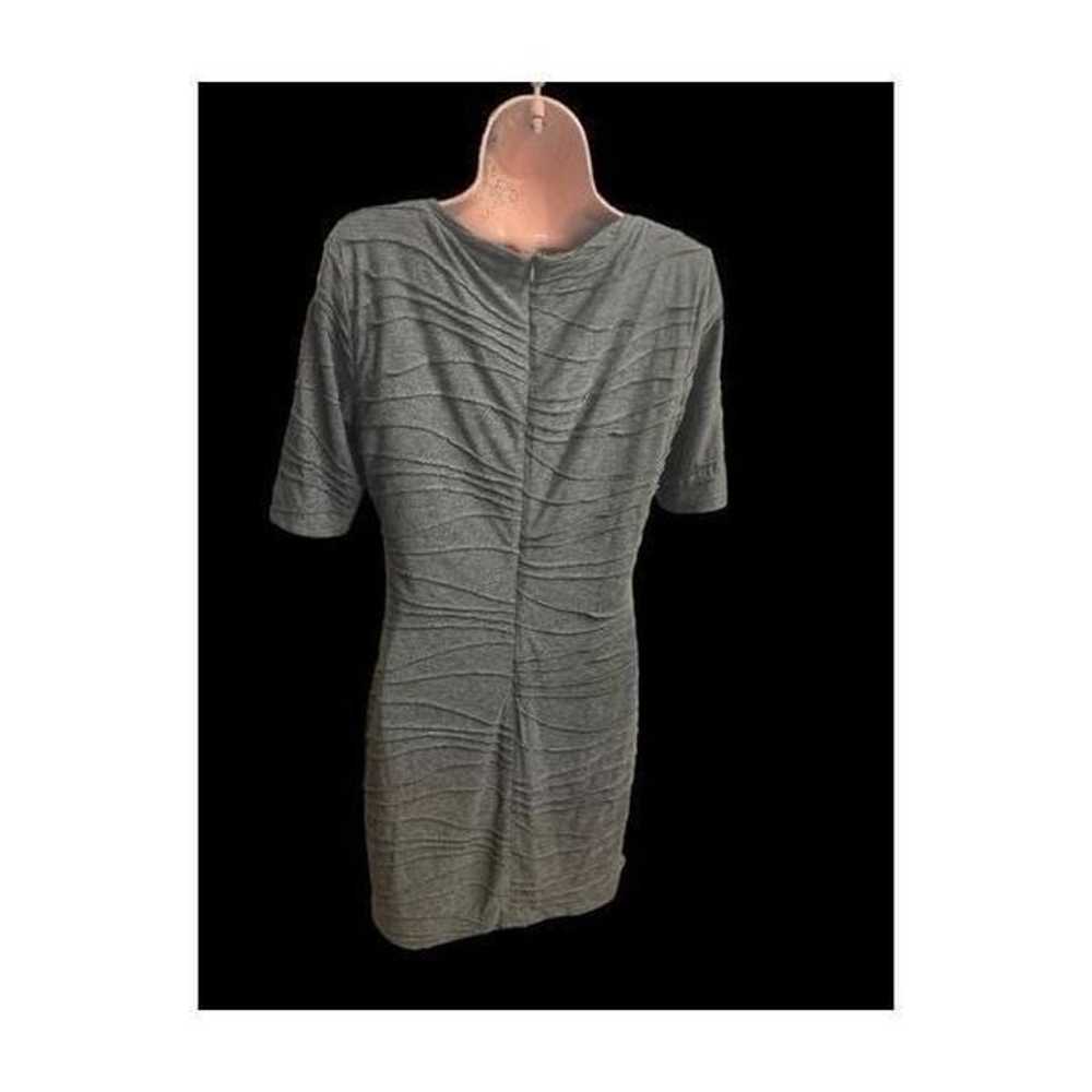DONNA MORGAN Dress Gray Size 8 - image 3