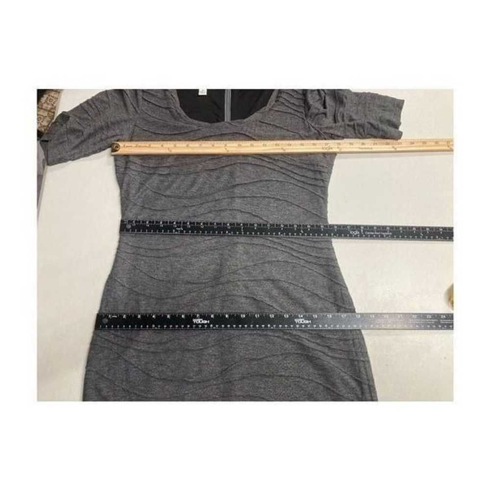 DONNA MORGAN Dress Gray Size 8 - image 7