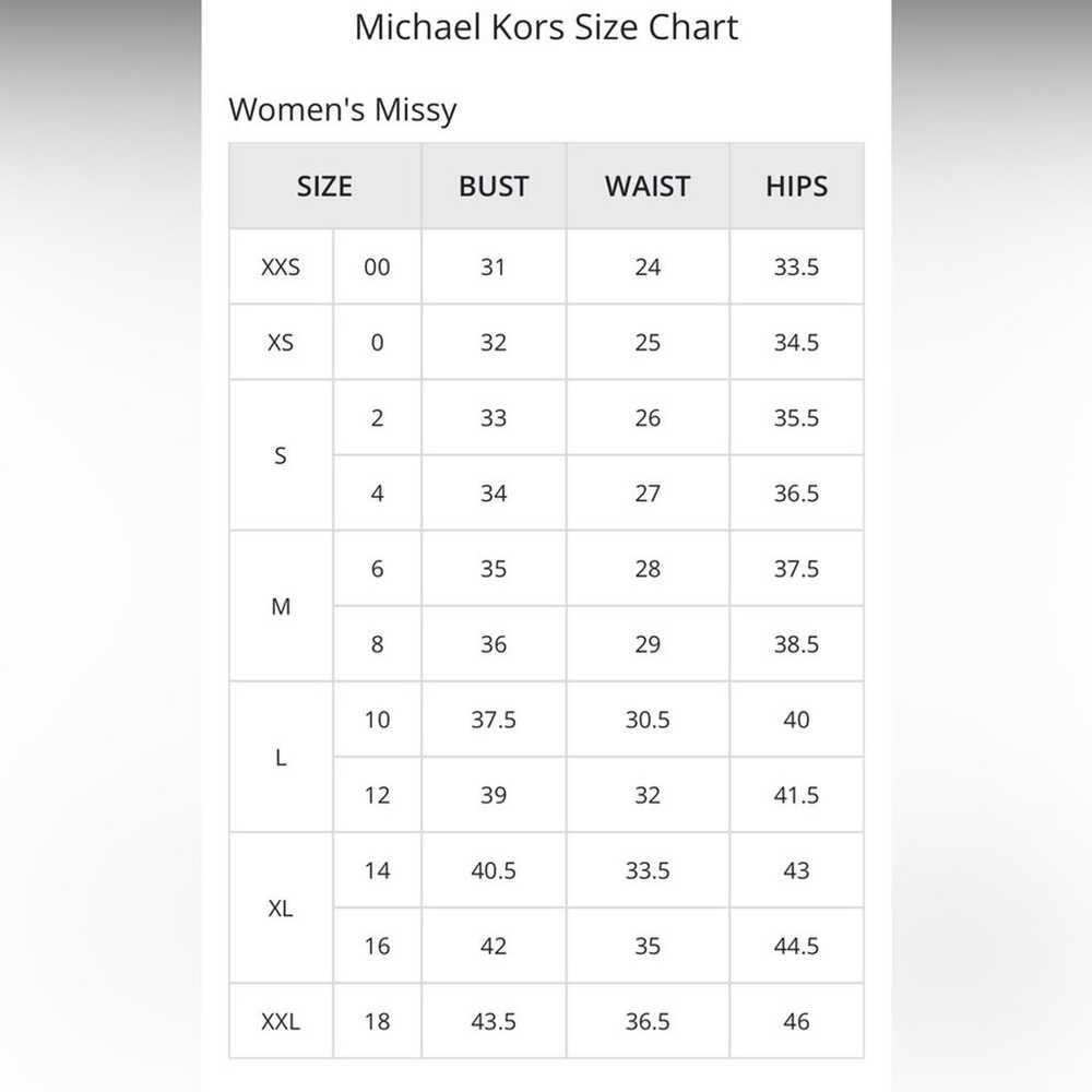 Michael Kors Tan & White Floral Lace Sleeveless S… - image 6