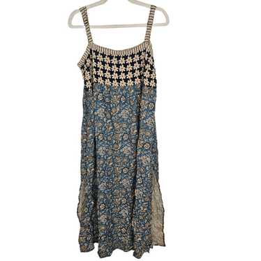 Natural Life Dress Maxi Dress Floral Dress Side Sl