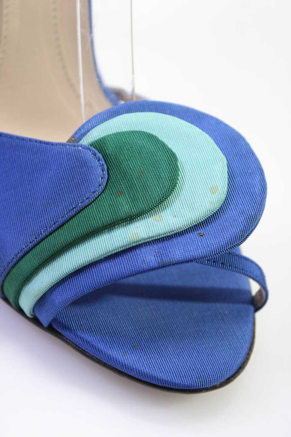 Fendi Womens Ankle Strap Slingbacks Sandal Heels … - image 10