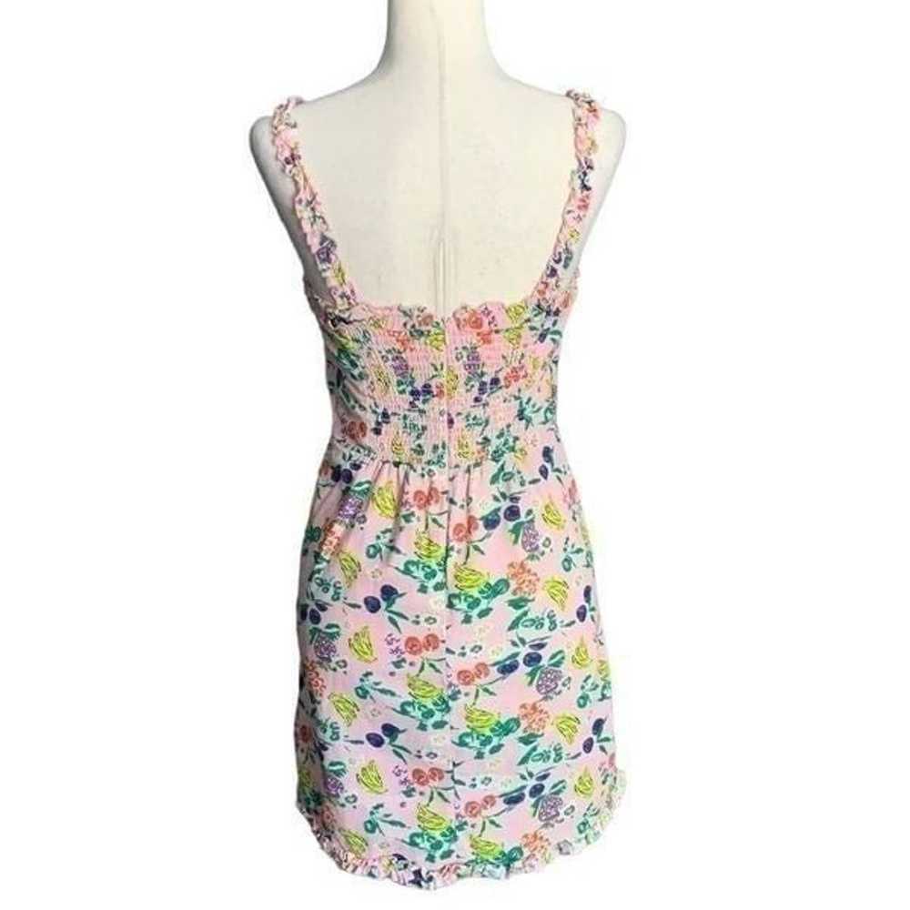 Urban Outfitters Pink Fruit Print Mini Dress| Siz… - image 3