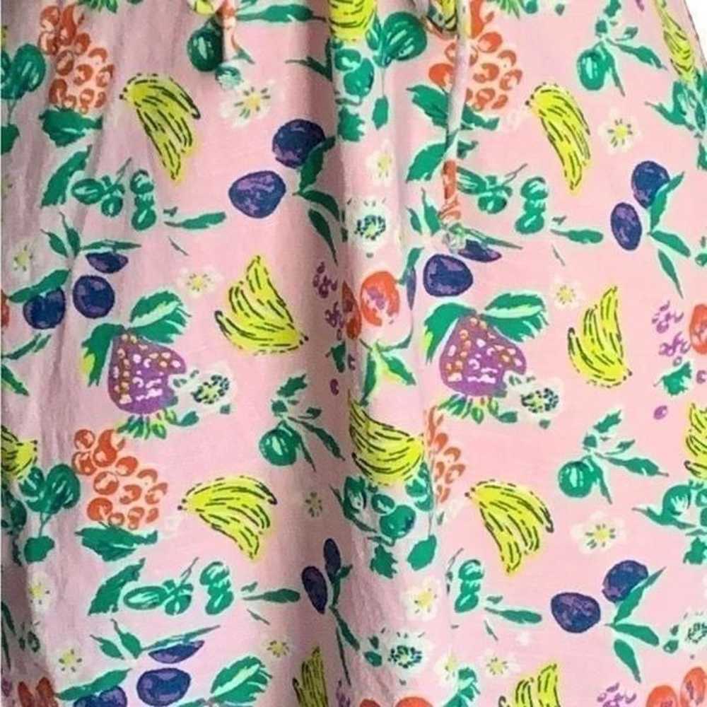 Urban Outfitters Pink Fruit Print Mini Dress| Siz… - image 5