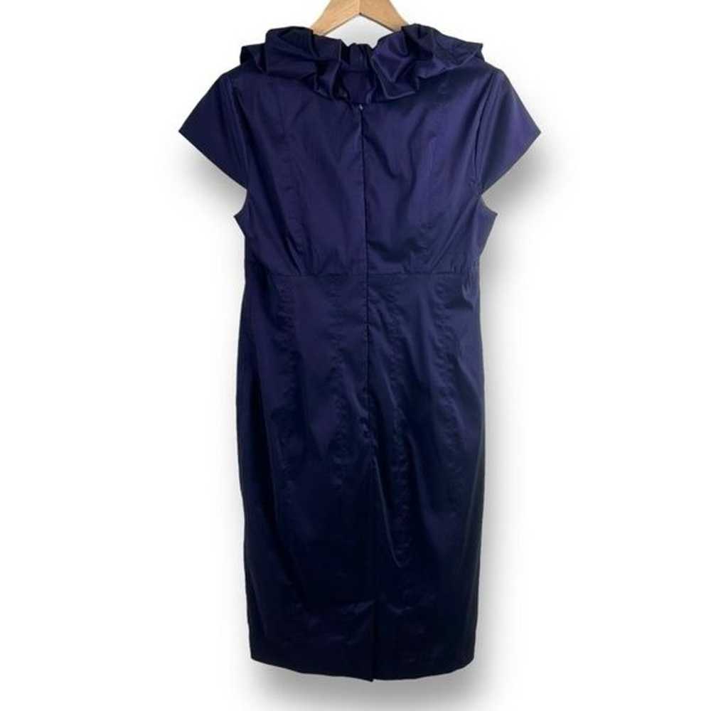 Adrianna Papell Women's 12 Short Sleeve Ruffle Fr… - image 2