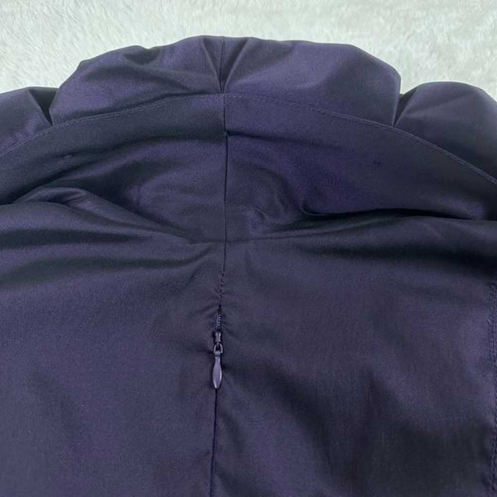 Adrianna Papell Women's 12 Short Sleeve Ruffle Fr… - image 9