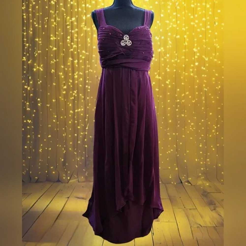 JJ's House Long Formal Dress in Purple - image 1