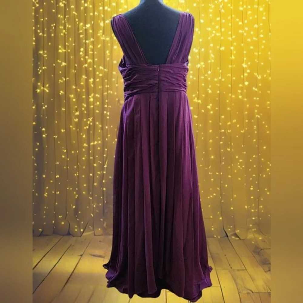 JJ's House Long Formal Dress in Purple - image 3