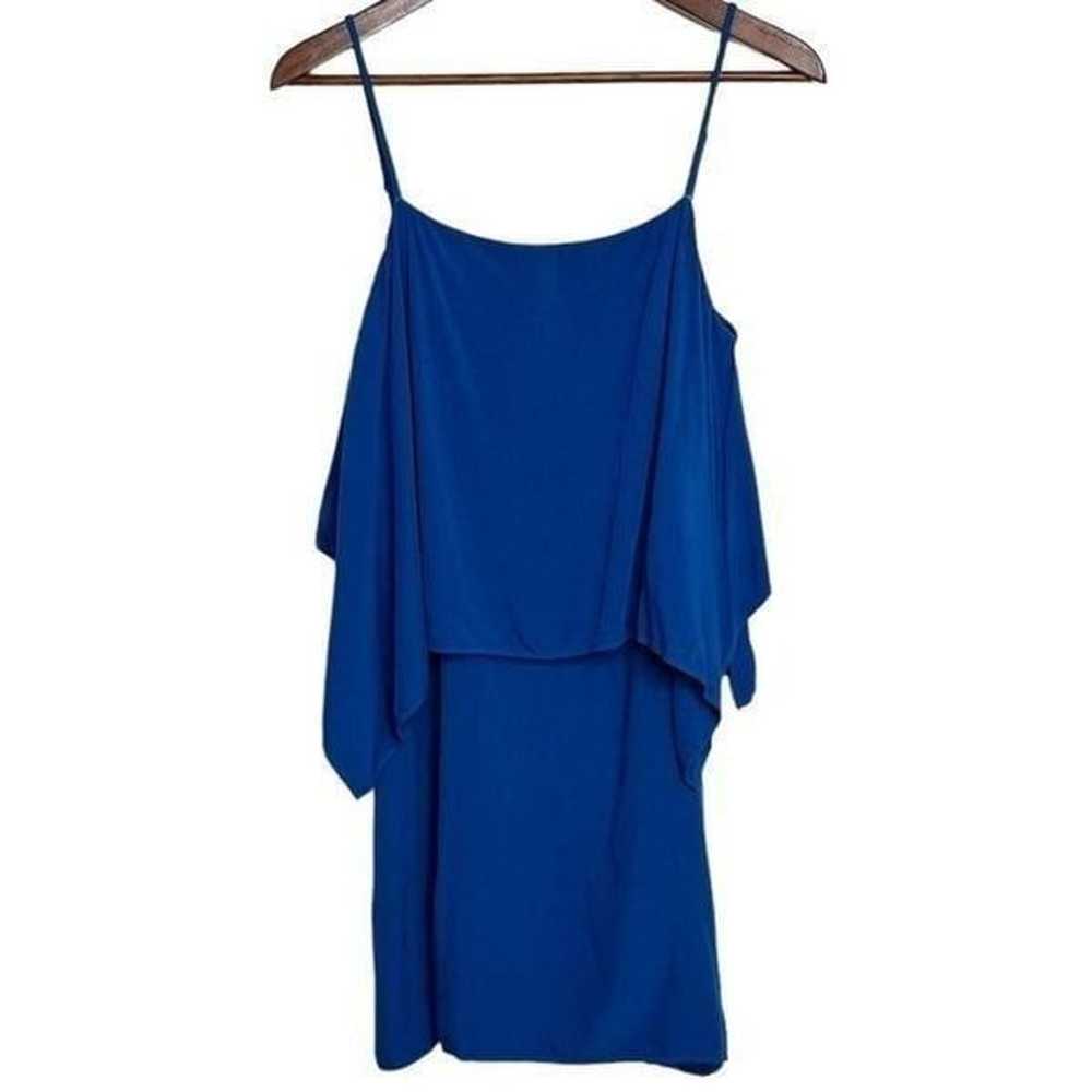 Anthropologie Splendid Overlapping Mini Dress Dar… - image 1