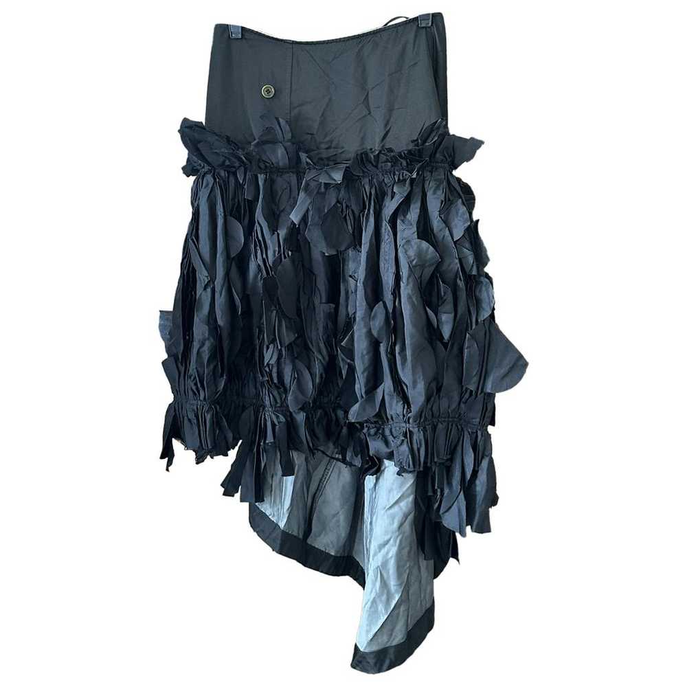 Comme Des Garcons Silk maxi skirt - image 1