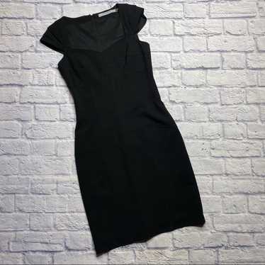 NWOT Marc New York Andrew Marc Fitted Black Dress - image 1