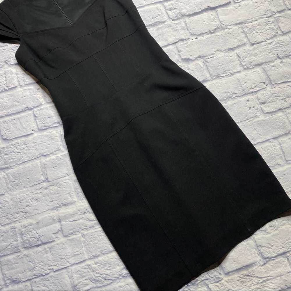 NWOT Marc New York Andrew Marc Fitted Black Dress - image 3