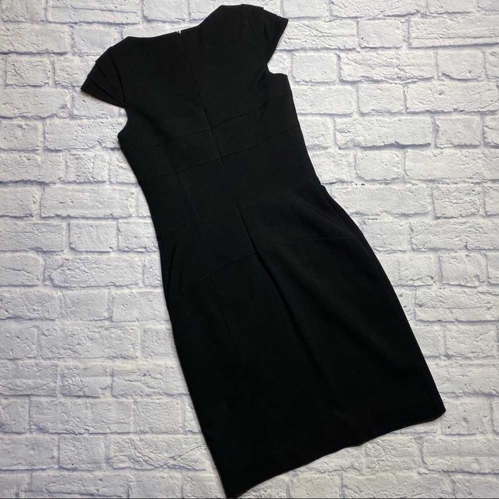 NWOT Marc New York Andrew Marc Fitted Black Dress - image 5