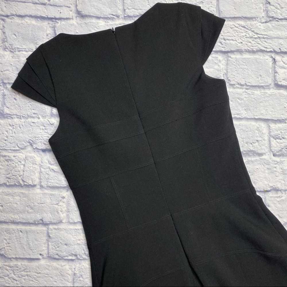 NWOT Marc New York Andrew Marc Fitted Black Dress - image 7