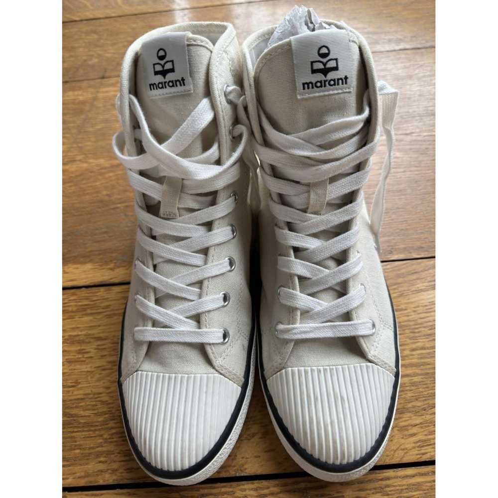 Isabel Marant Cloth trainers - image 2