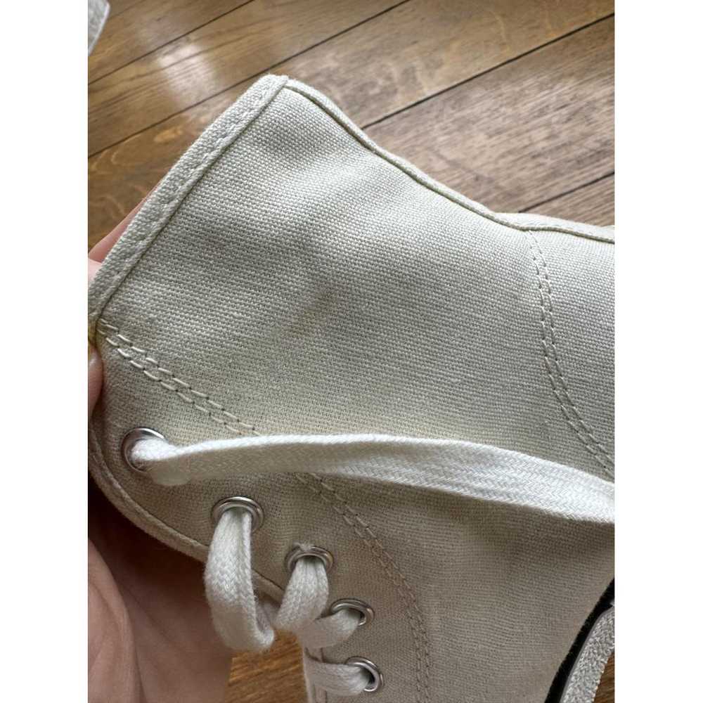 Isabel Marant Cloth trainers - image 4