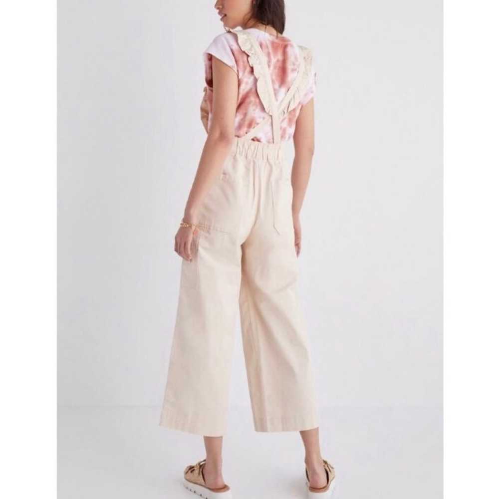 Anthropologie Maeve Ruffle Overalls Size Small - image 6