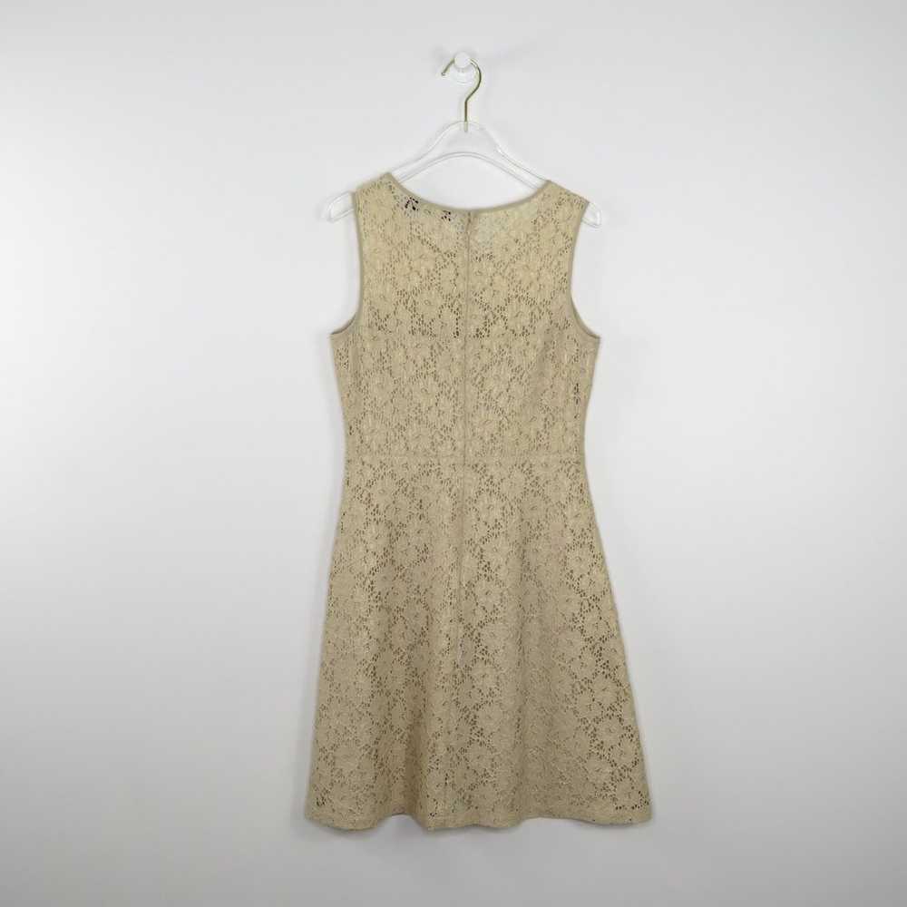 The Limited Gold Lace A-Line Dress Fit & Flare Sl… - image 4