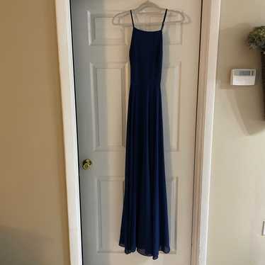Navy Blue Lulus Formal Dress