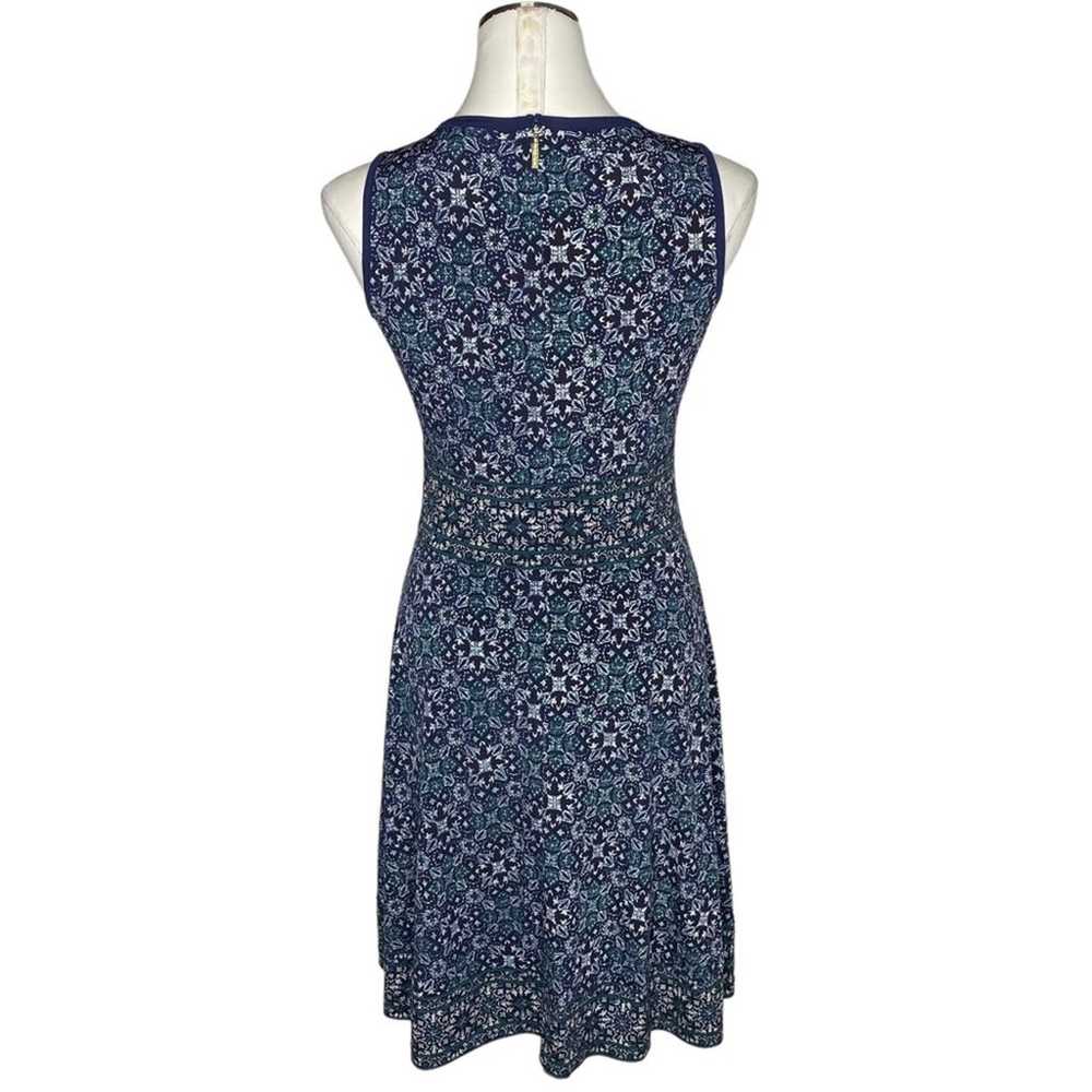 Michael Kors Enchanted Border Dress size Medium - image 4