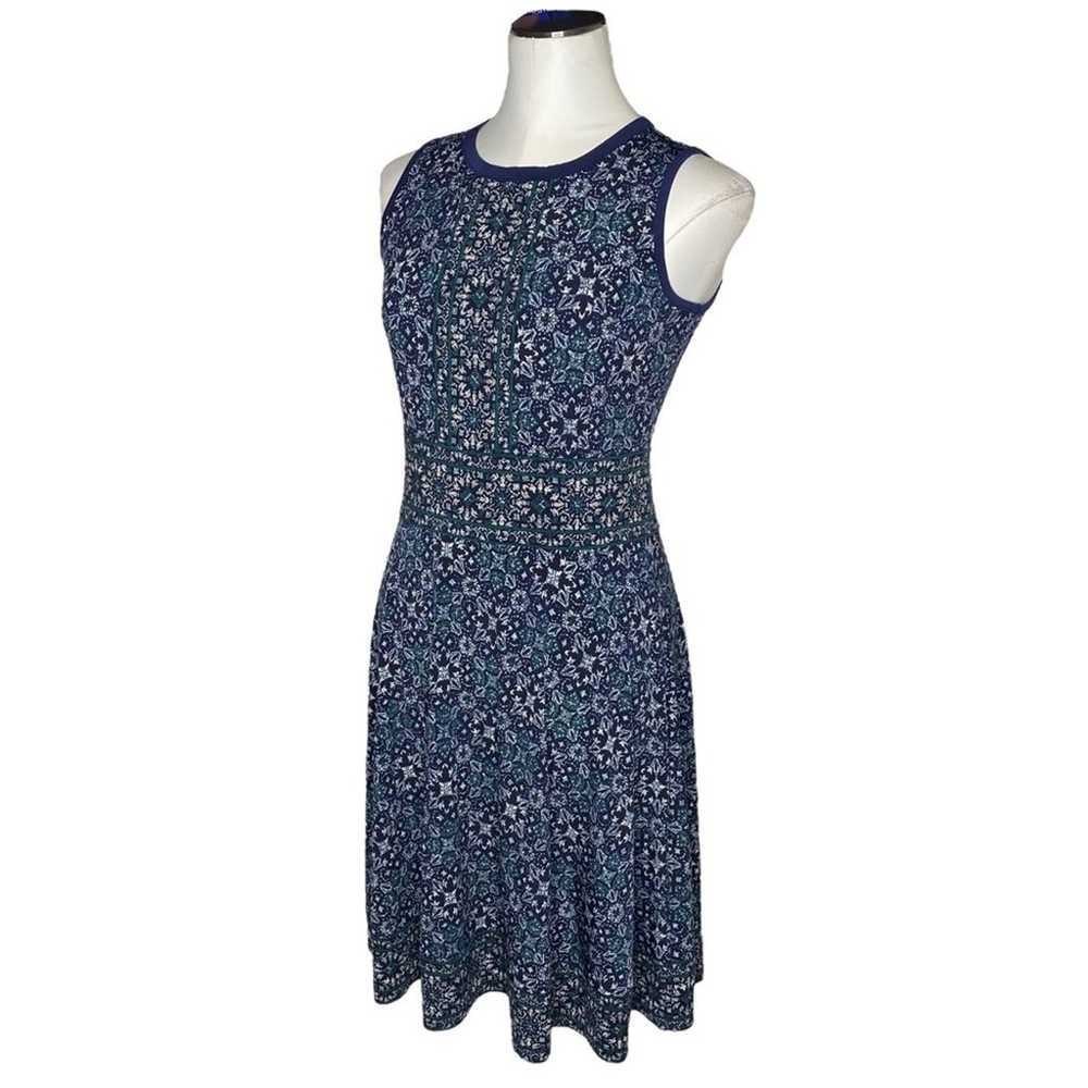 Michael Kors Enchanted Border Dress size Medium - image 5