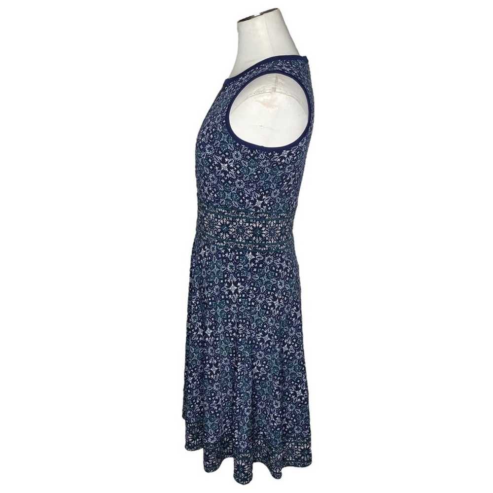 Michael Kors Enchanted Border Dress size Medium - image 6