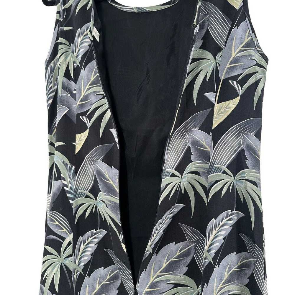 Tommy Bahama Vintage 100% Silk Hawaiian Dress Flo… - image 11