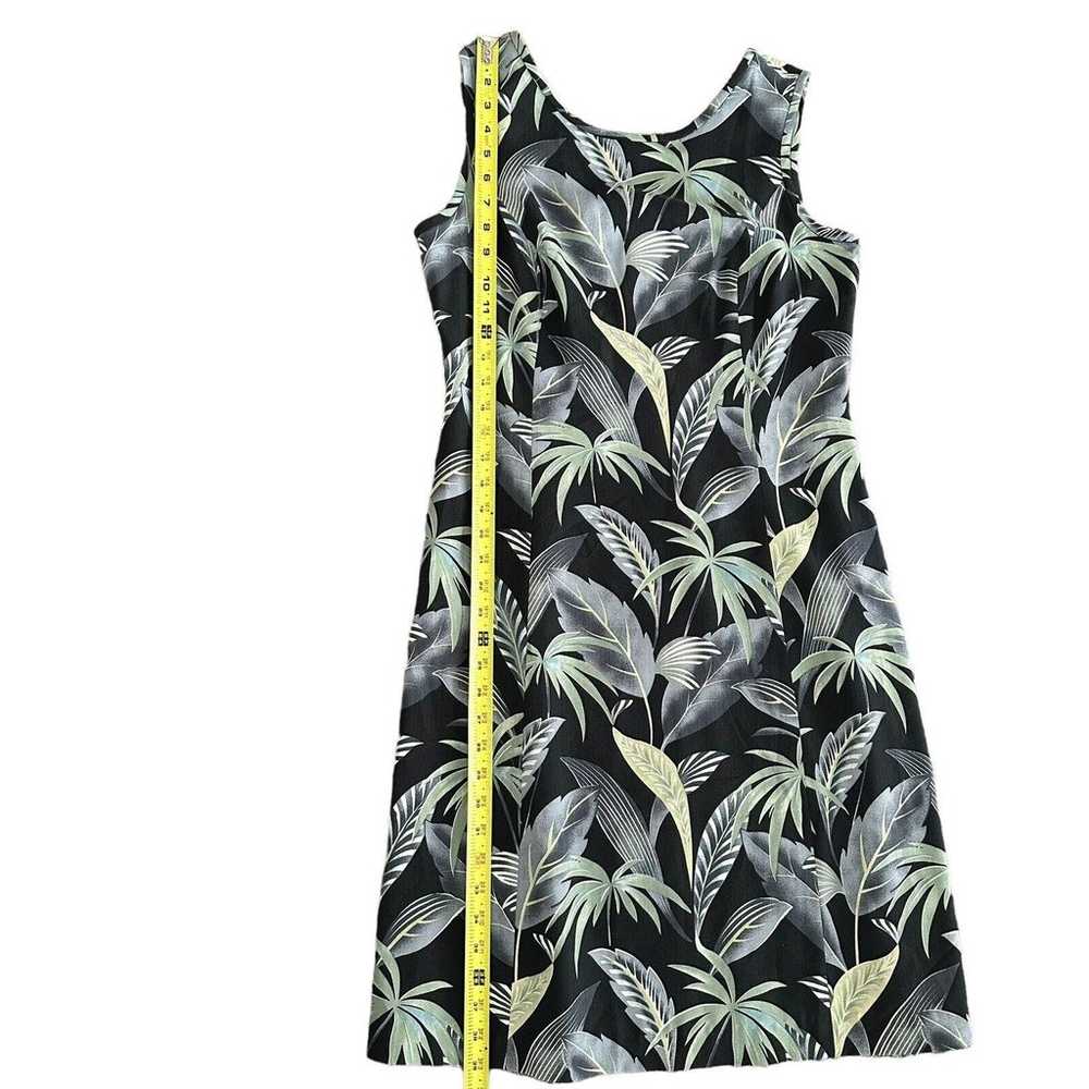 Tommy Bahama Vintage 100% Silk Hawaiian Dress Flo… - image 4