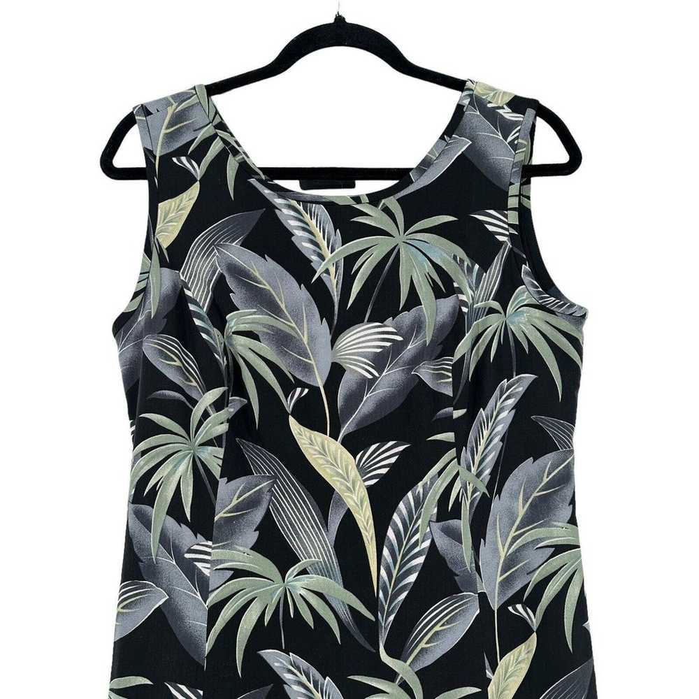 Tommy Bahama Vintage 100% Silk Hawaiian Dress Flo… - image 6