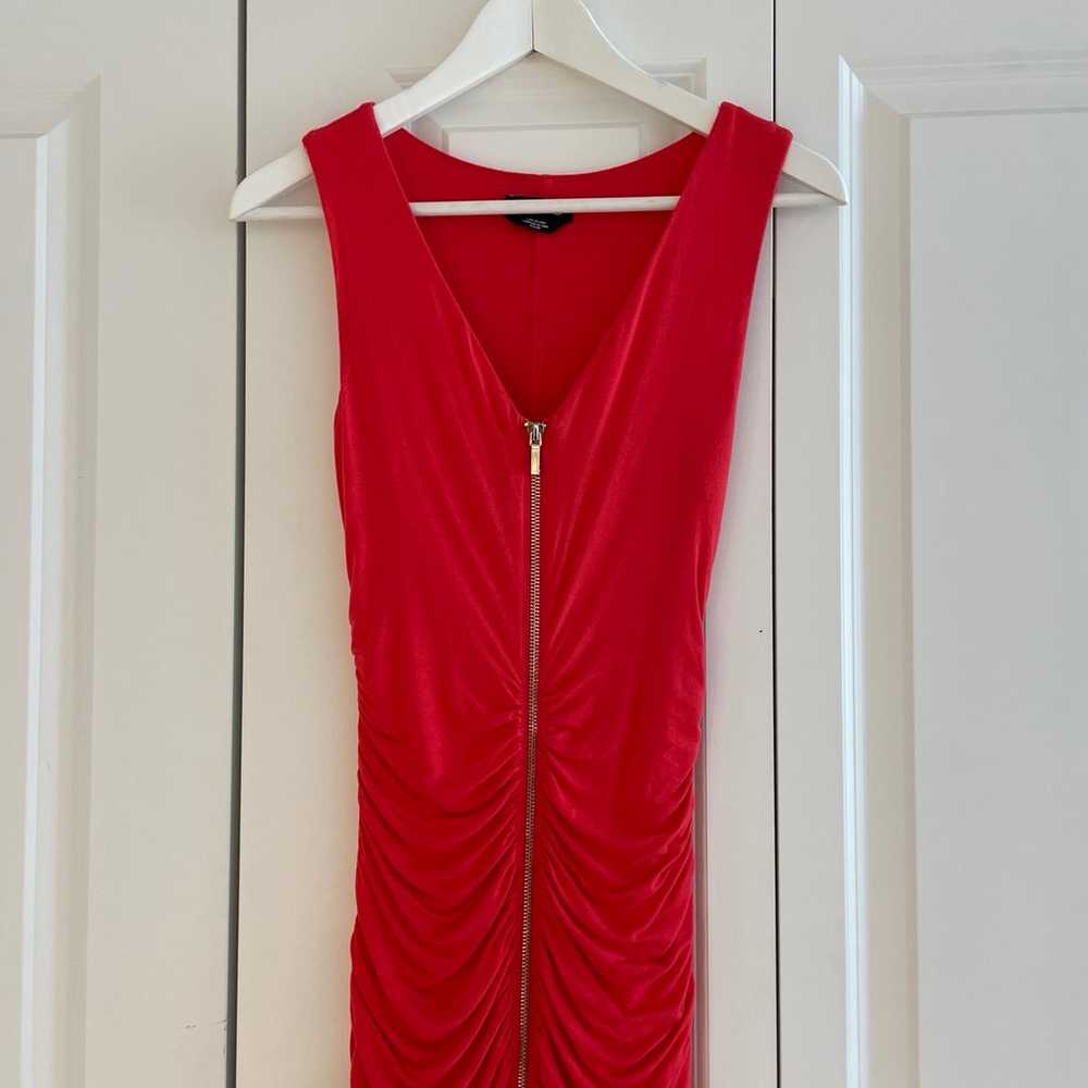 Bebe Red Dress size XXS - image 1