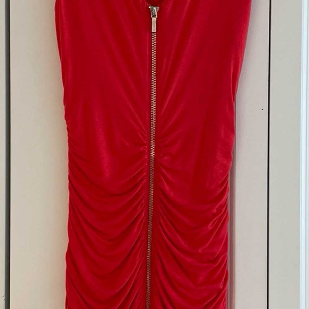 Bebe Red Dress size XXS - image 2
