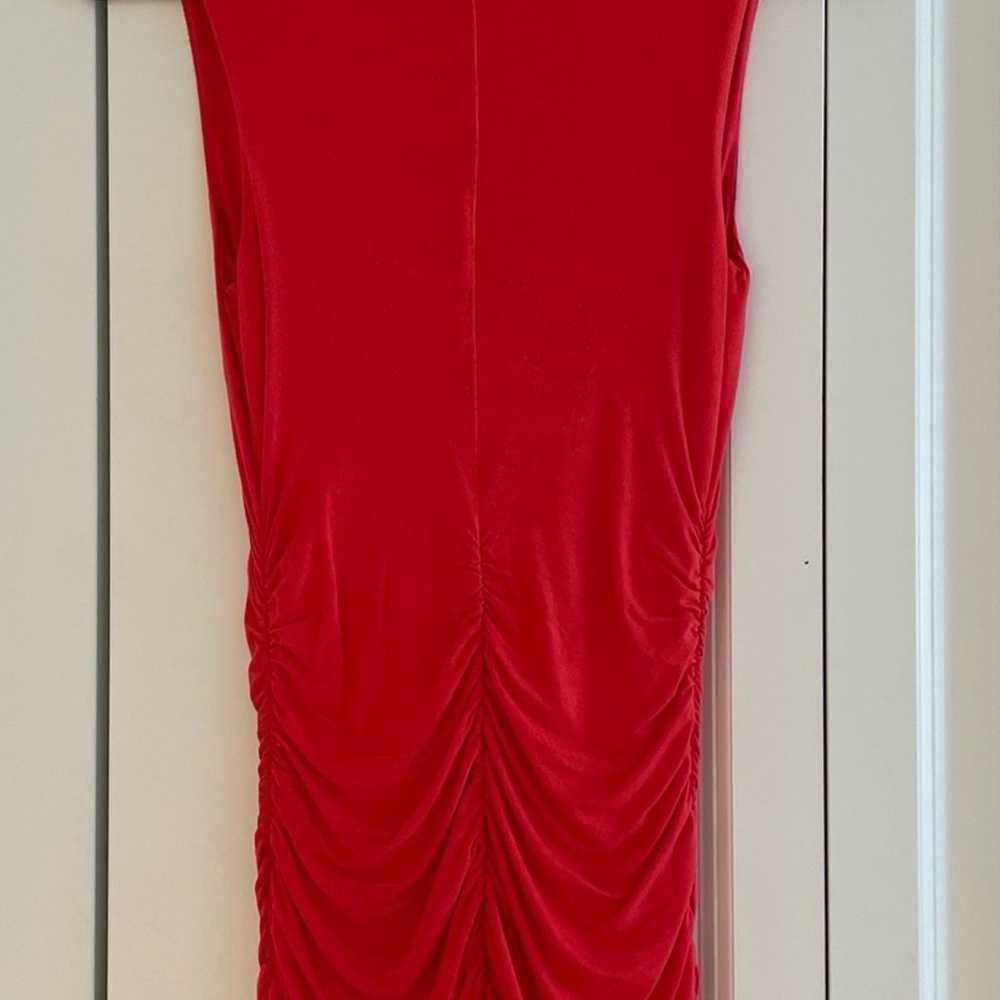 Bebe Red Dress size XXS - image 5