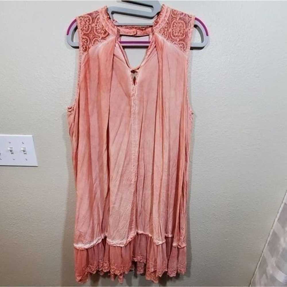 Umgee pink lace dress - image 1