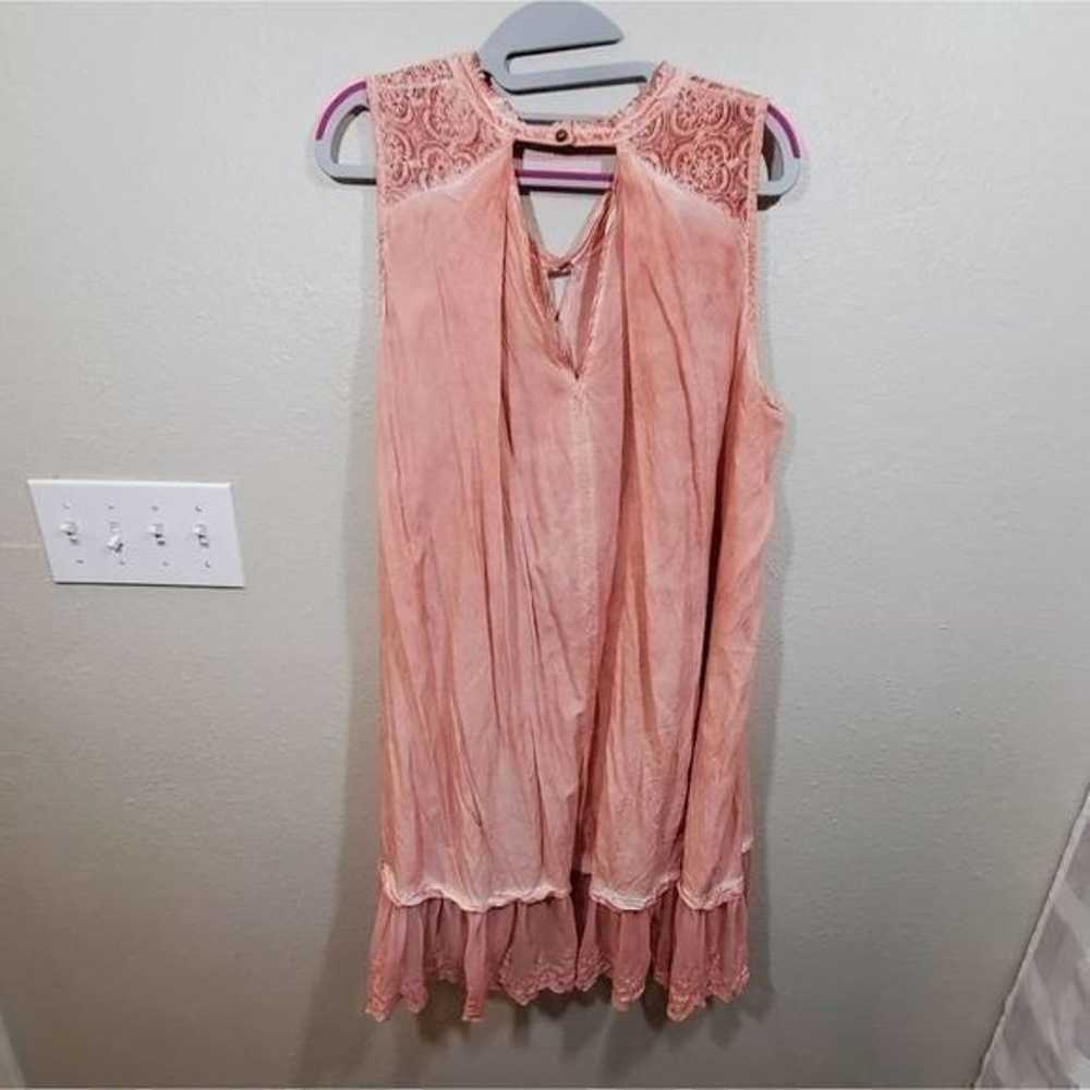 Umgee pink lace dress - image 2