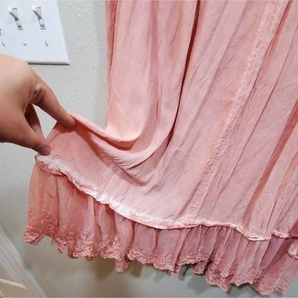 Umgee pink lace dress - image 3